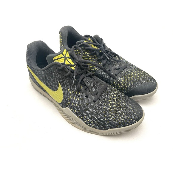 kobe mamba shoes yellow